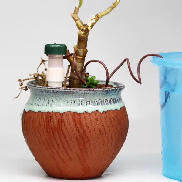 Home Garden Ceramic Drip Ki With Slow Control Plant Auto Water Dripper - Image 5