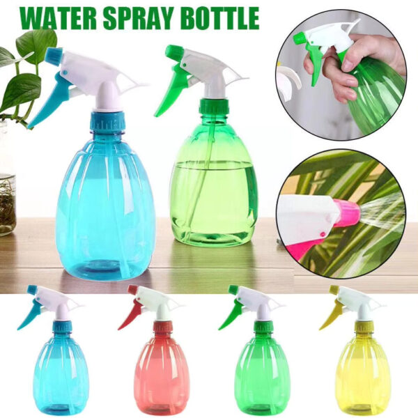 500ml Water Spray Bottle Garden Plants Flower Watering Watering Household Irrigation Flower - Image 5