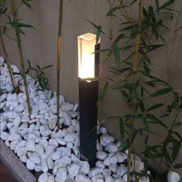 Outdoor LP65 waterproof lawn light LED 10W aluminum acrylic light - Image 3
