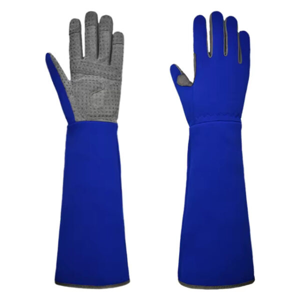 A Pair of Non-Slip Long Protective Durable Thickened Gloves Gardening Construction Gloves Long Chore Gloves - Image 8