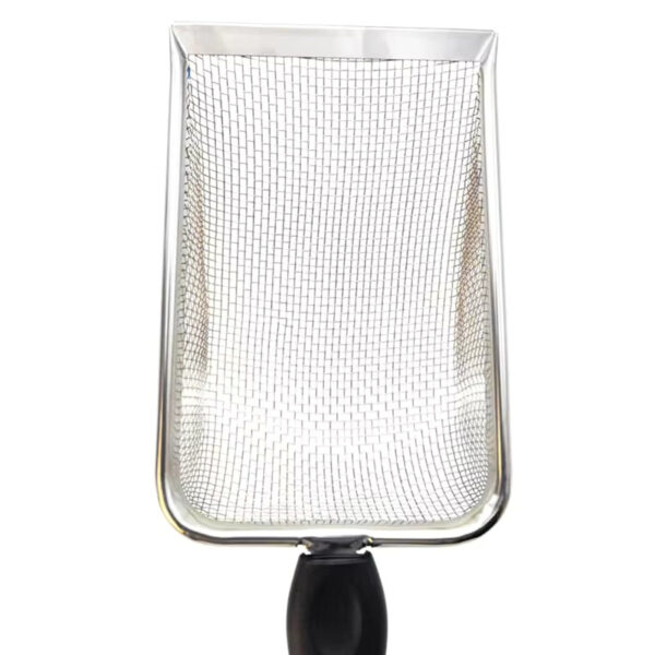Stainless Steel Sand Metal Shovel Sifter Fine Mesh Terrarium Substrate Cleaner Corner Sifter Cleaner - Image 3